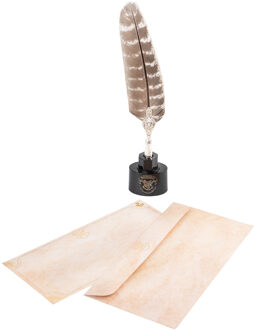 Erik Set Pen And Letter Harry Potter