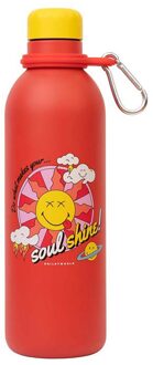 Erik Smiley Quirky Comics Hot&Cold 500Ml Metal Bottle