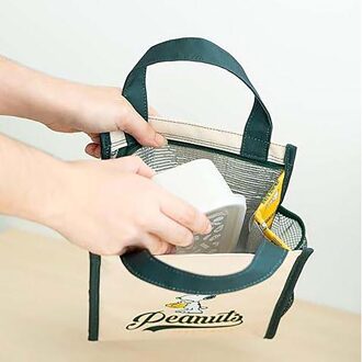 Erik Snoopy Lunch Bag