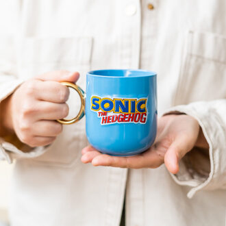 Erik Sonic 3D Mug The Hedgehog