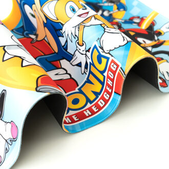 Erik Sonic Green Hill Zone Adventurers Xl Mouse Pad