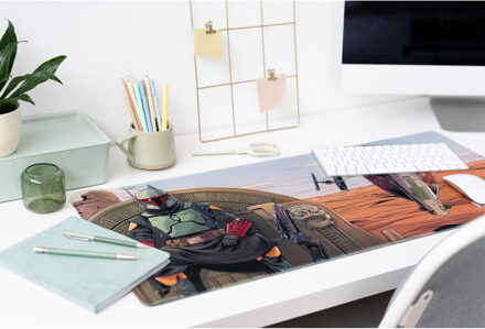 Erik Star Wars The Mandalorian Boba Fett Xl Mouse Pad