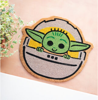 Erik Star Wars The Mandalorian Die-Cut Door Mat