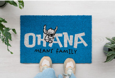 Erik Stitch Disney Doormat