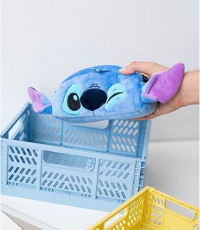 Erik Stitch Disney Plush Pencil Case
