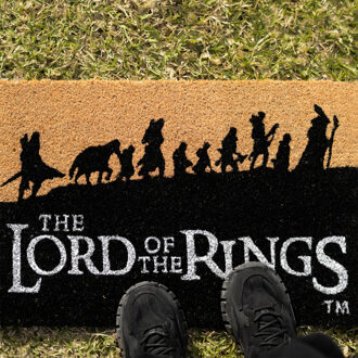 Erik The Lord Of The Rings Door Mat