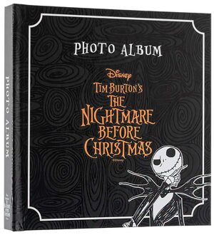 Erik The Nightmare Before Christmas Photo Album 16X16Cm 24 Self-Adhesive Pages