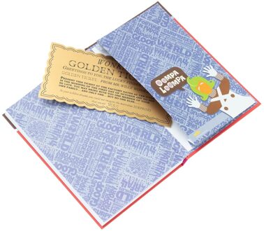 Erik Willy Wonka Premium A5 Notebook With Wonka Bar Gift Box