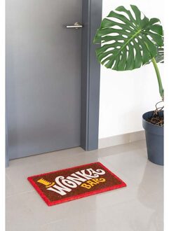 Erik Willy Wonka Wonka Bar Door Mat