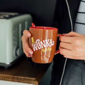 Erik Willy Wonka Wonka Bar Mug
