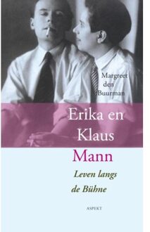 Erika en Klaus Mann - Boek Margreet den Buurman (9461531117)