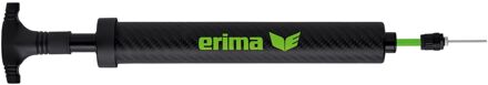 Erima 12' Luchtpomp - Zwart / Green Gecco | Maat: