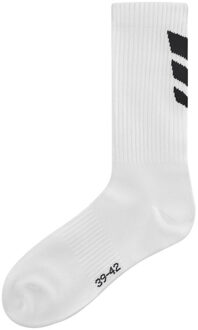 Erima 3 Wings Sokken 3-pack wit - 43-46