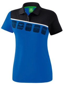 Erima 5-C Dames Polo - Polo's  - blauw - 44