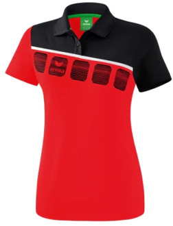 Erima 5-C Dames Polo - Polo's  - rood - 38