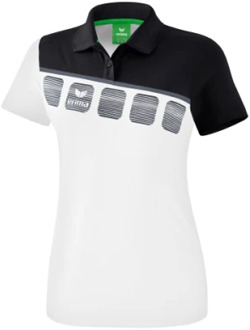 Erima 5-C Dames Polo - Polo's  - wit - 38