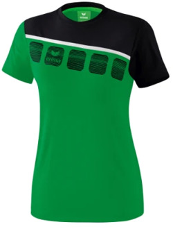 Erima 5-C Dames Shirt - Shirts  - groen - 36