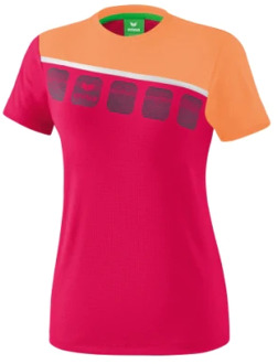 Erima 5-C Dames Shirt - Shirts  - roze - 34