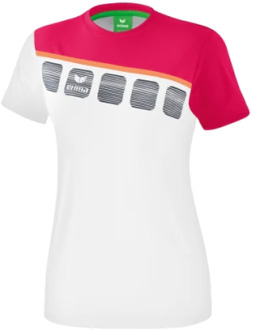 Erima 5-C Dames Shirt - Shirts  - wit - 34