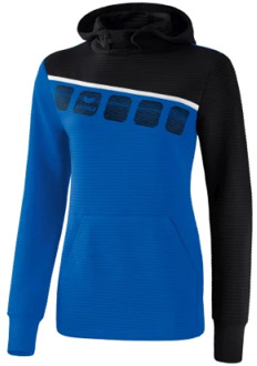 Erima 5-C Dames Sweater - Sweaters  - blauw - 34