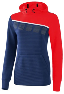 Erima 5-C Dames Sweater - Sweaters  - blauw donker - 42