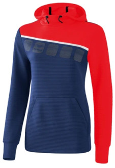 Erima 5-C Dames Sweater - Sweaters  - blauw donker - 48