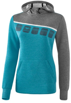 Erima 5-C Dames Sweater - Sweaters  - blauw licht - 34