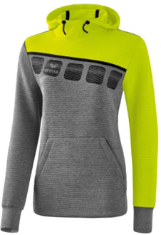 Erima 5-C Dames Sweater - Sweaters  - grijs - 34