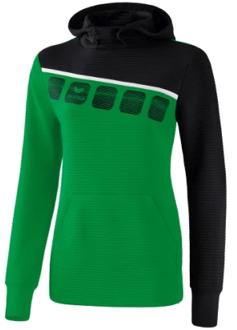 Erima 5-C Dames Sweater - Sweaters  - groen - 36