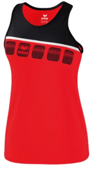 Erima 5-C Dames Tank Top - Polo's  - rood - 38