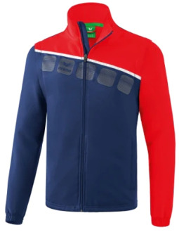 Erima 5-C Jack - Jassen  - blauw donker - 2XL