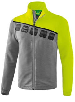 Erima 5-C Jack - Jassen  - grijs - 4XL