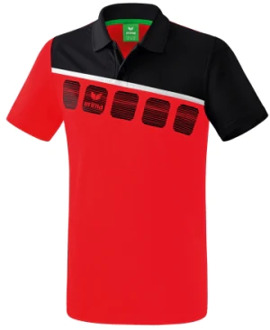 Erima 5-C Polo - Polo's  - rood - S