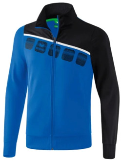 Erima 5-C Polyesterjack - Jassen  - blauw - M