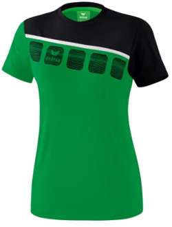 Erima 5-C Shirt Dames - Groen - maat 38