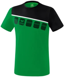 Erima 5-C Shirt - Shirts  - groen - S
