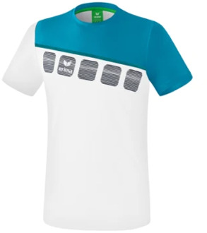 Erima 5-C Shirt - Shirts  - wit - M