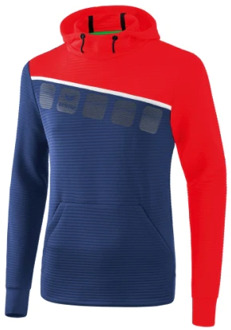 Erima 5-C Sweater - Sweaters  - blauw donker - 128