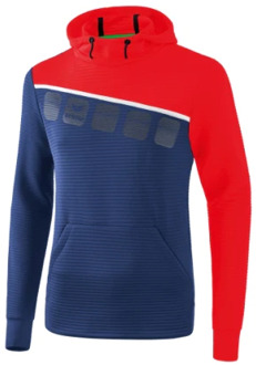 Erima 5-C Sweater - Sweaters  - blauw donker - 2XL