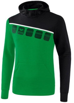 Erima 5-C Sweater - Sweaters  - groen - 3XL