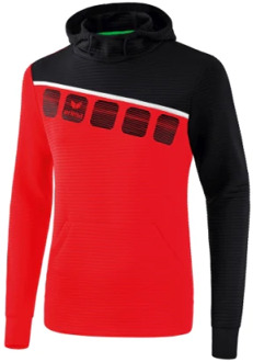 Erima 5-C Sweater - Sweaters  - rood - S