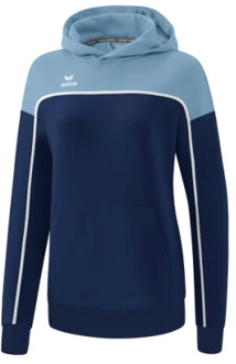 Erima Change by sweatshirt met capuchon dames - Blauw - 34