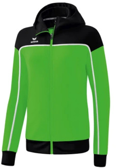 Erima Change by trainingsjack met capuchon dames - Groen - 44