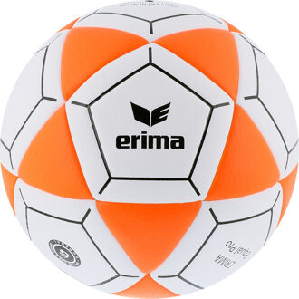Erima Equal Pro Korfbal - wit/oranje - maat 4