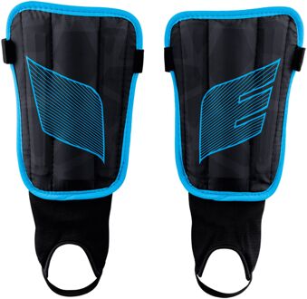 Erima Flex Guard Ergono Scheenbeschermers blauw - zwart - M