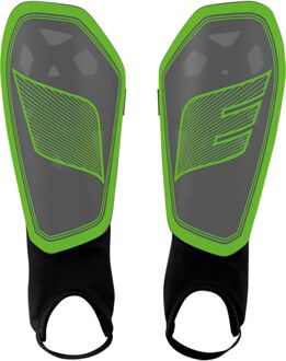 Erima Flex Guard Protect Scheenbeschermers groen - grijs - zwart - M