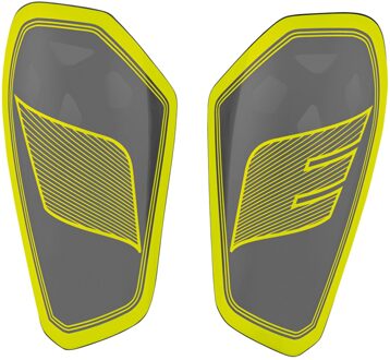 Erima Flex Guard Scheenbeschermers geel - grijs - L