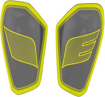 Erima Flex Guard Scheenbeschermers geel - grijs - XL