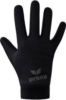 Erima Functional Spelers Handschoenen Senior zwart - L