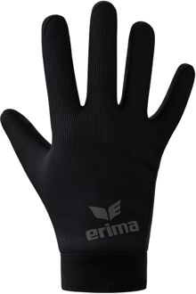 Erima Functional Spelers Handschoenen Senior zwart - M